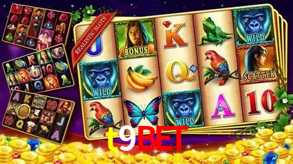 t9bet Slot - 320+ Caça-Níqueis Premium